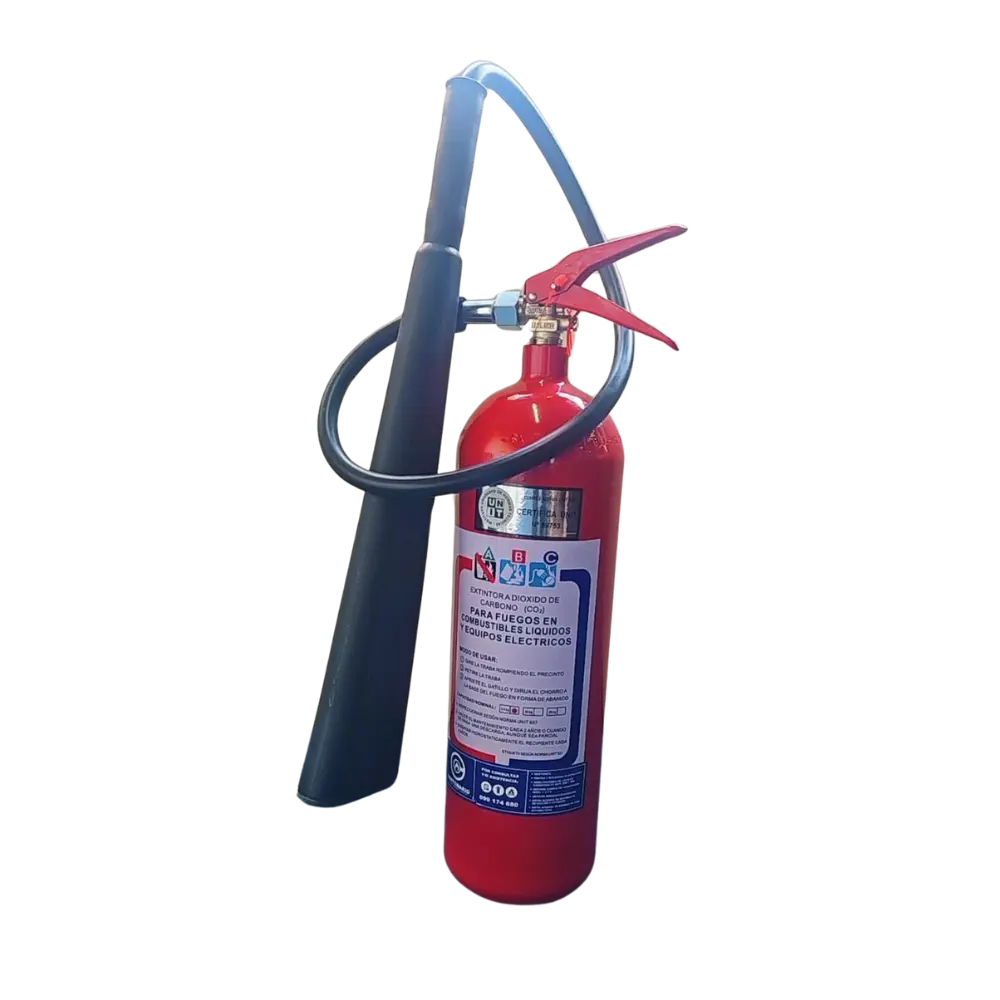 Extintor CO2 BC
