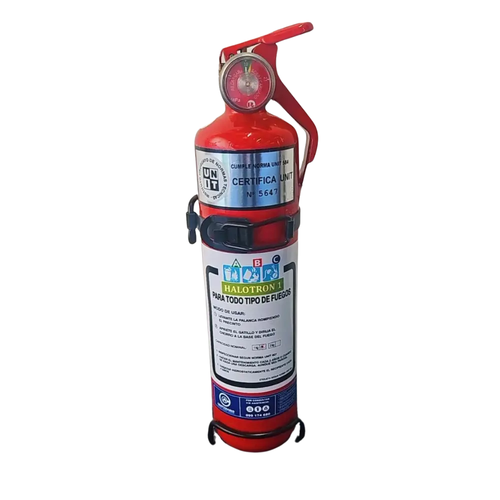 Extintor Halotron