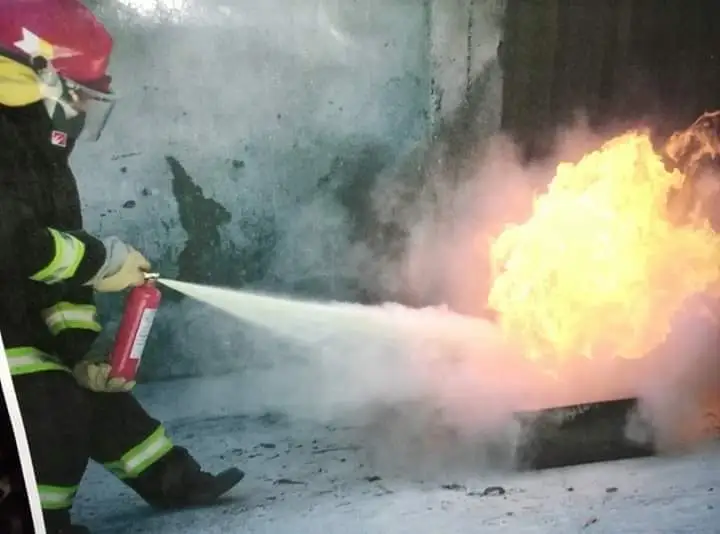 Gestión de Capacitación Contra Incendio