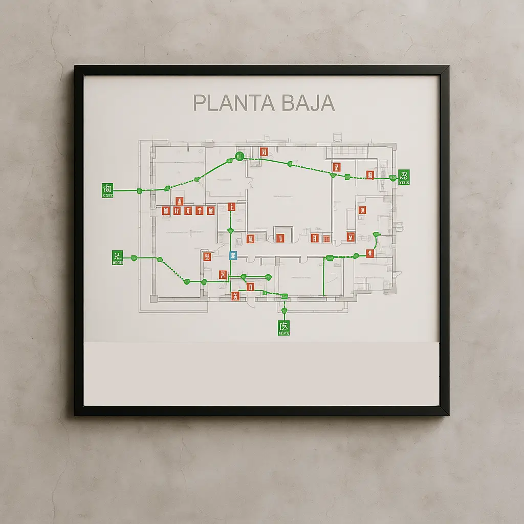Plan de Evacuación Contra Incendio