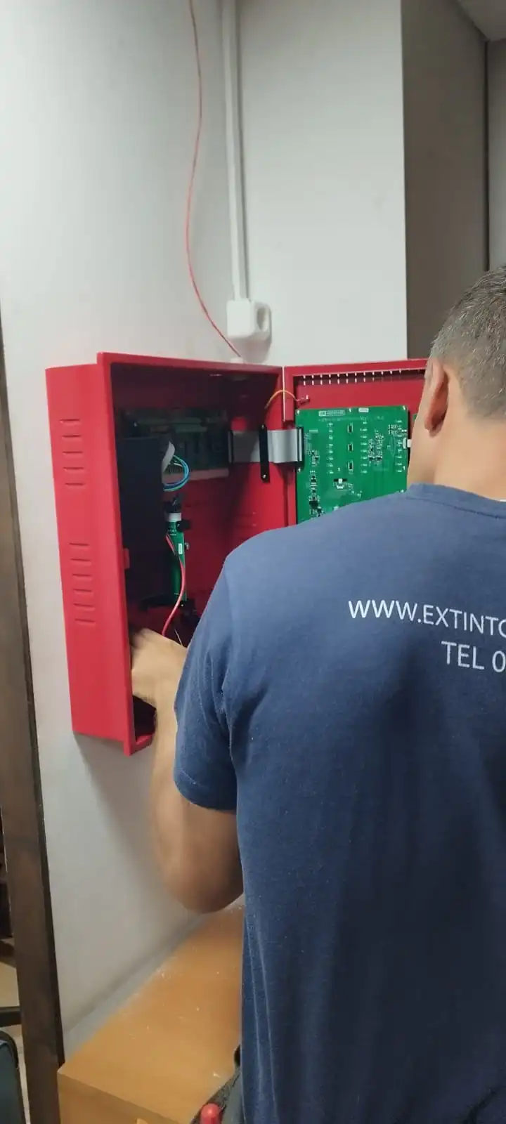 Sistemas de Extinción y Detección de Incendio