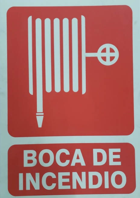 Señal de Boca de Incendio