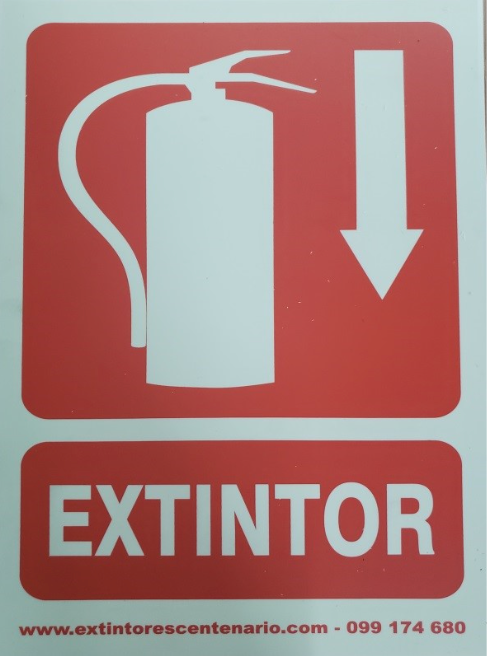 Señal de Extintor