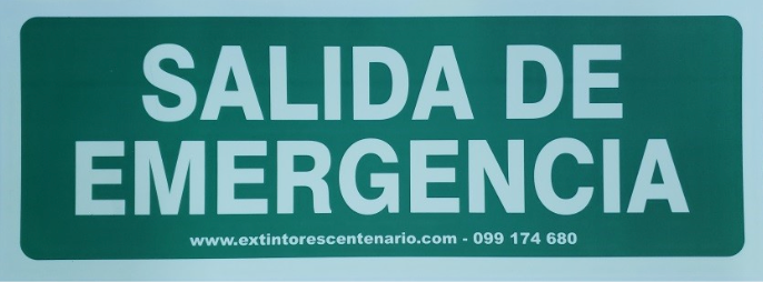 Señal de Salida de Emergencia