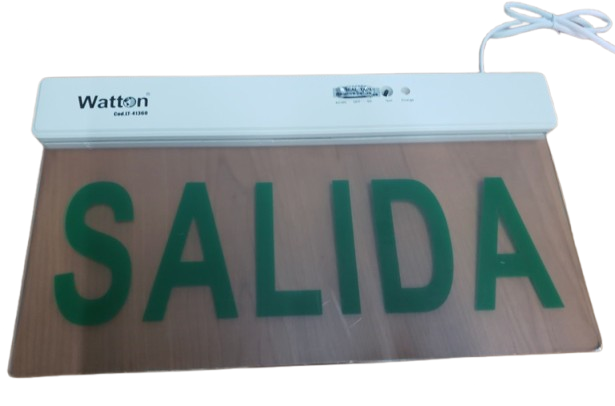 Señal de Salida Luminosa