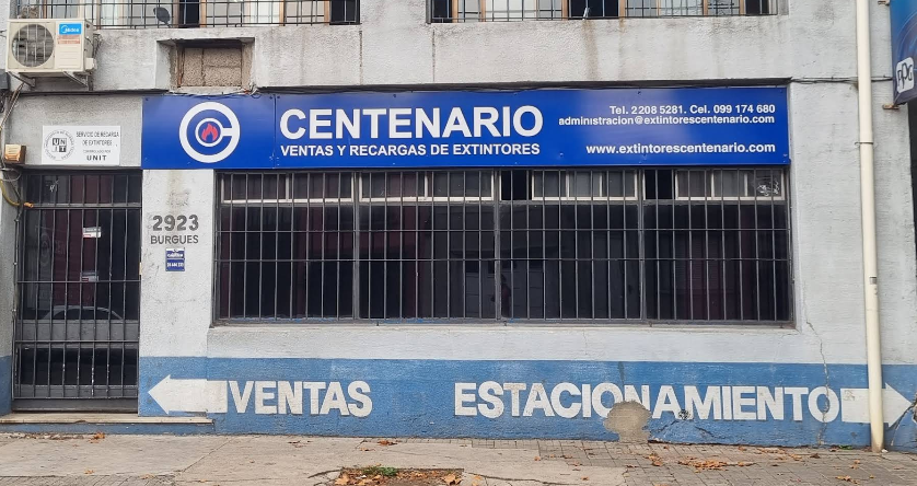 Sede de Extintores Centenario